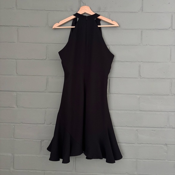 CeCe Black Tie Neck Sleeveless Dress Women’s Small Career Workwear - Picture 5 of 9